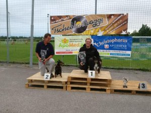 AUTOR: - | TITLE: - | DESCRIPTION: 1. Platz: Gerald und Buzz, Zweiter Platz: Josef und Pepe, 3. Platz (nicht anwesend) Dominik und Bonnie
